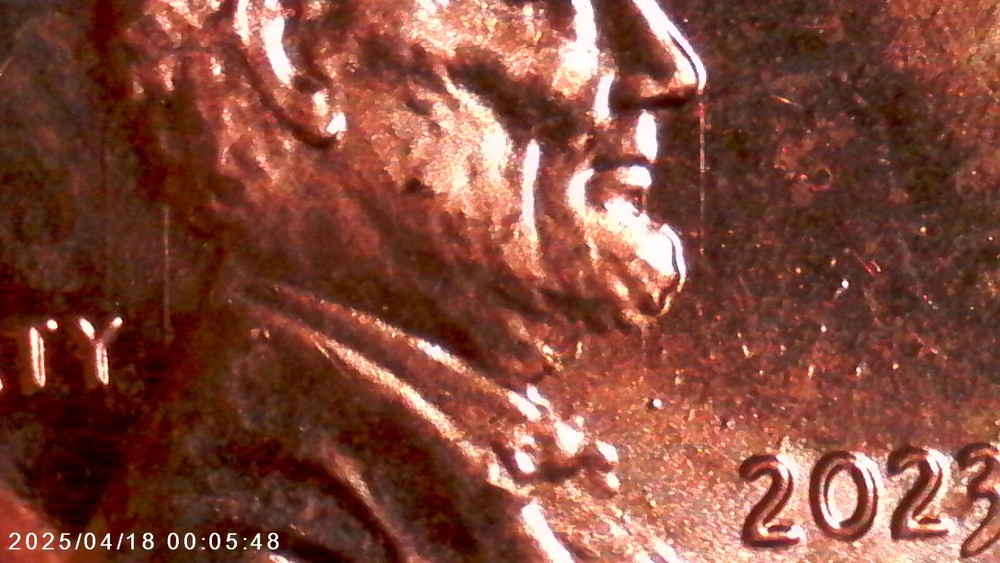 2023 Penny Obverse Die Clash Variety