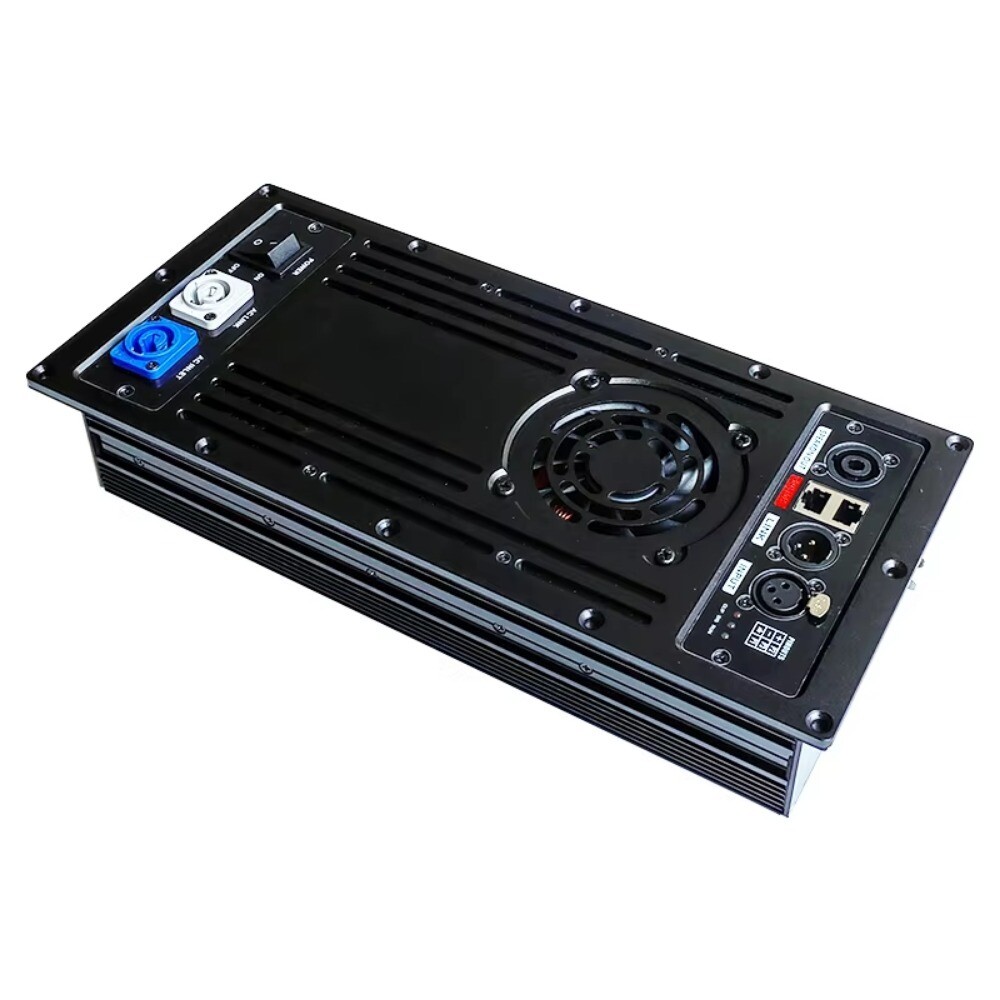 1200W Line Array Professional Audio Active Speaker Class D Power Amplifier