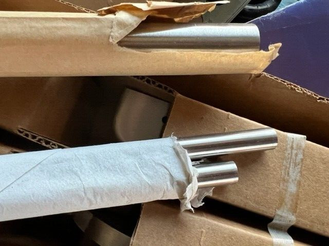 PRECISION HARDWARE PHI H201 LHRB X 32D VERTICAL ROD 3 X 7 EXIT DEVICE OLYMPIAN