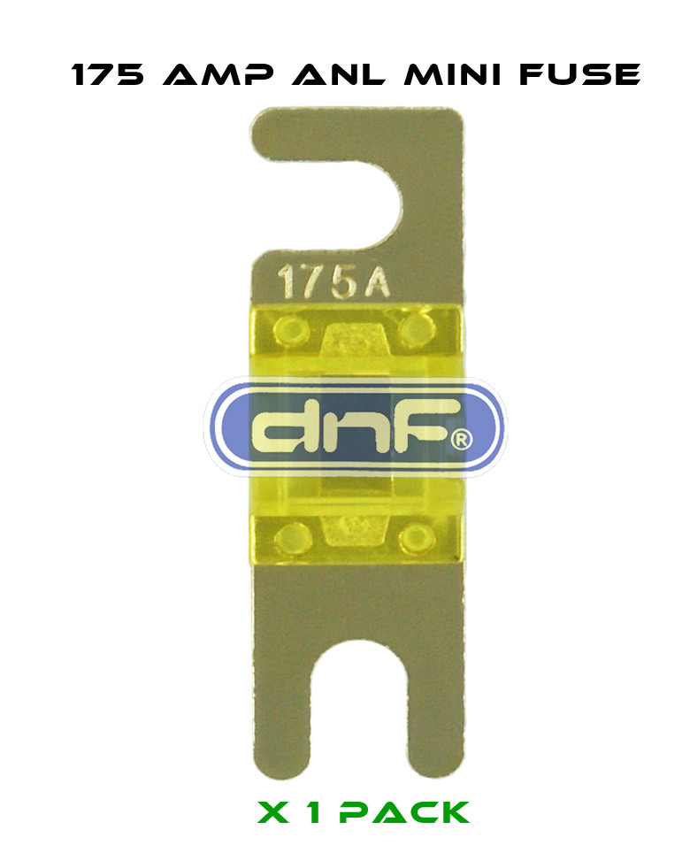 DNF (1 PCS) ANL MINI FUSE 175AMP - FREE SAME DAY SHIPPING!