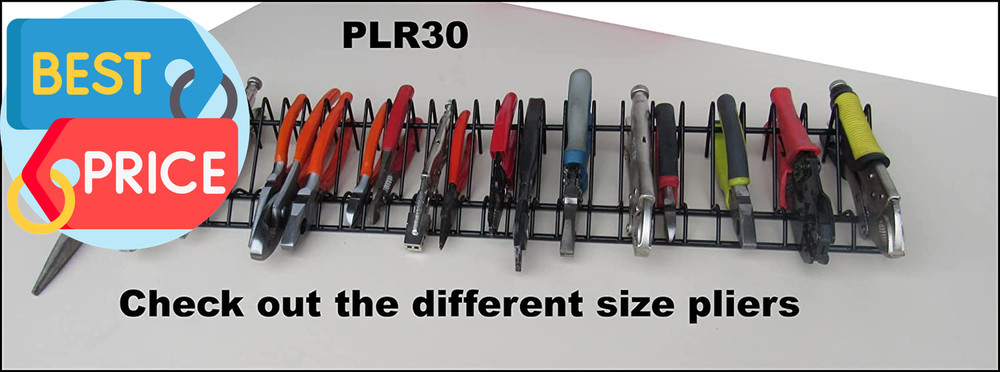 Pliers Rack & Organizer for Tool Drawer Storage New