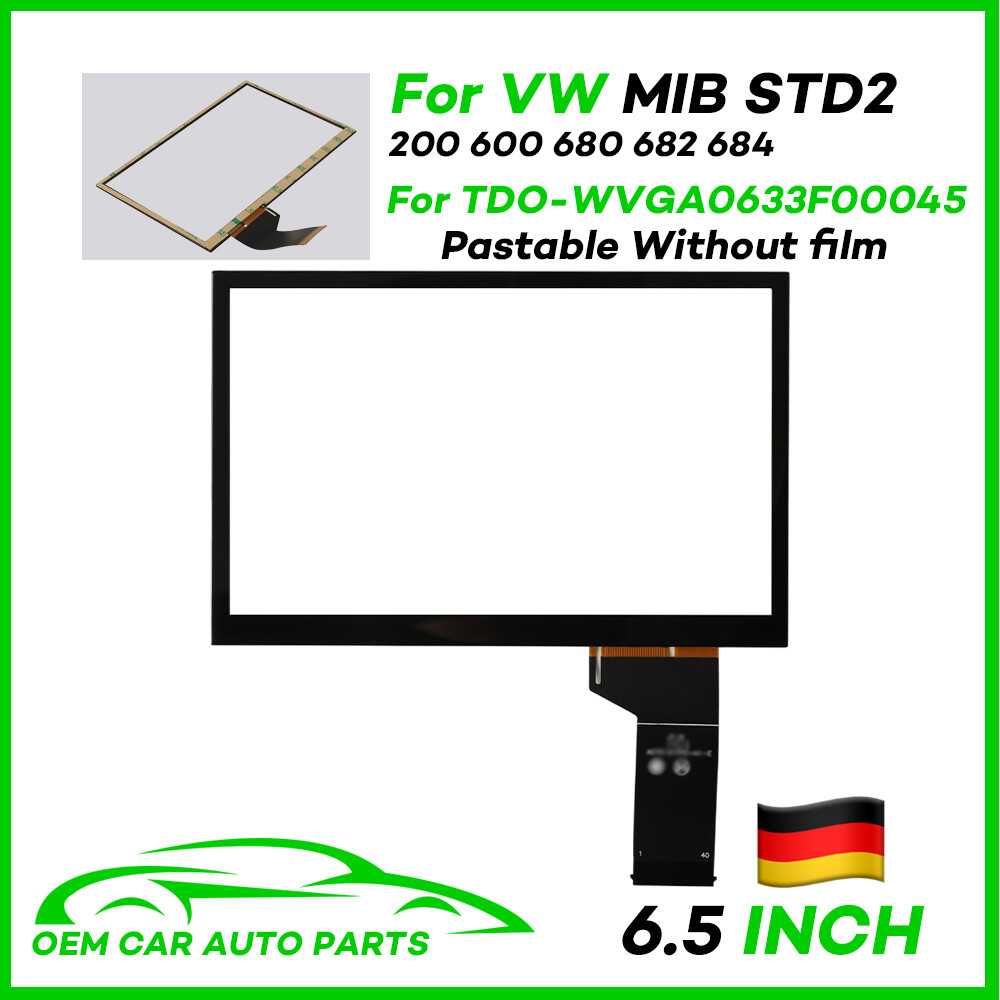 6.5'' Touch Screen Radio Multimedia Navigation For VW Passat MIB STD2 200 682