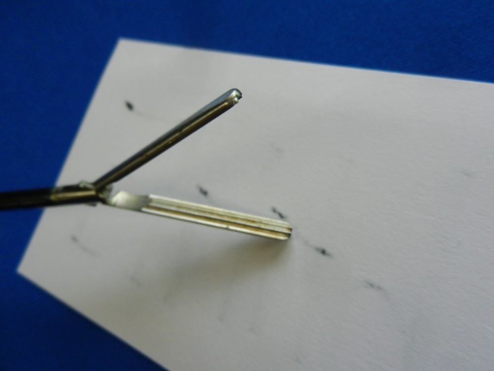 E1449 Sklar Surgical Laparoscopic Forceps 31-2771