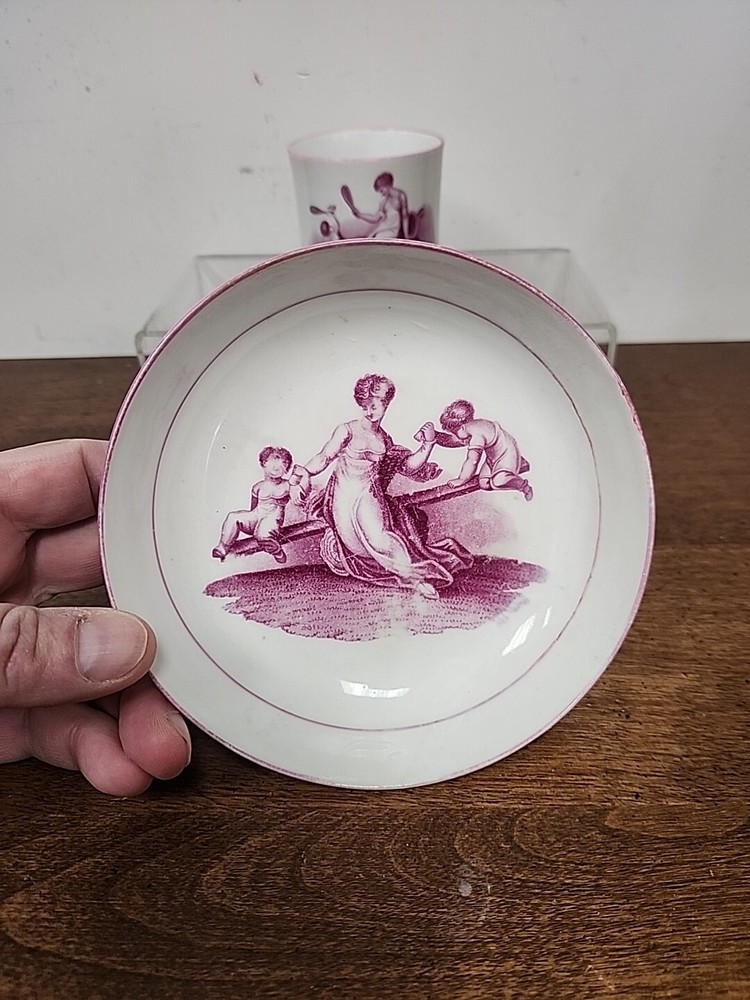 THOMAS WOLFE PURPLE CUP & BOWL SET