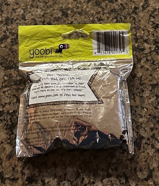 Yoobi Little Push Pins Variety Pack Open Package