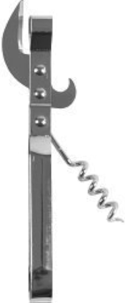 Chef Old Fashed Can, Bottle Opener & Corkscrew