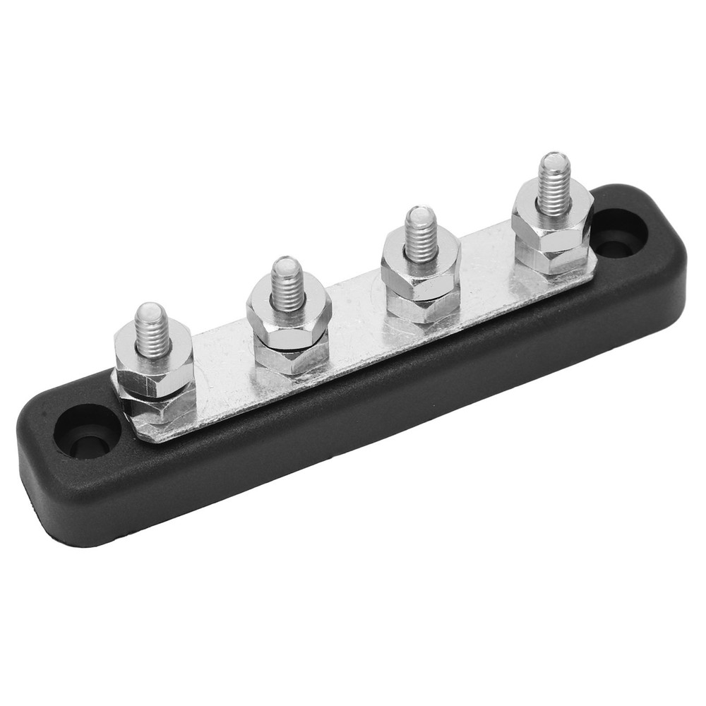 Power Distribution Block Bus Bar Terminal Block 4 Way Distribution Junction❀