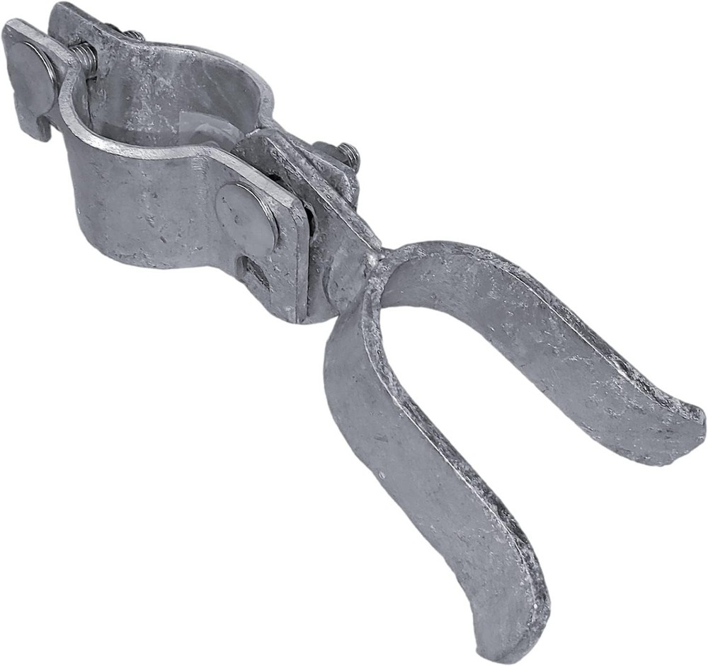 Galvanized Chain Link Fence Gate Fork Latch – Durable, Secure, with Padlock Hole