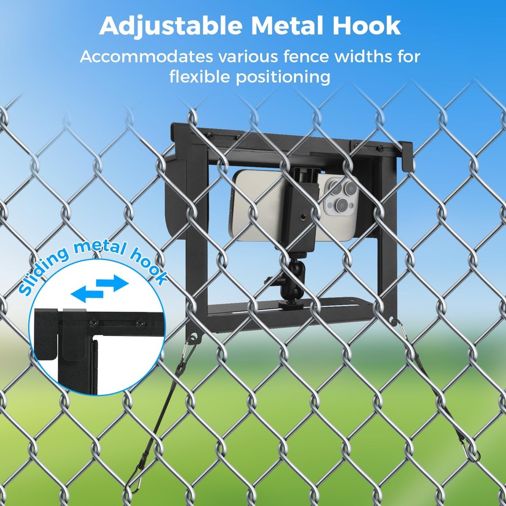 Game Changer Mounting Black-Upgrade Foldable, Foldable