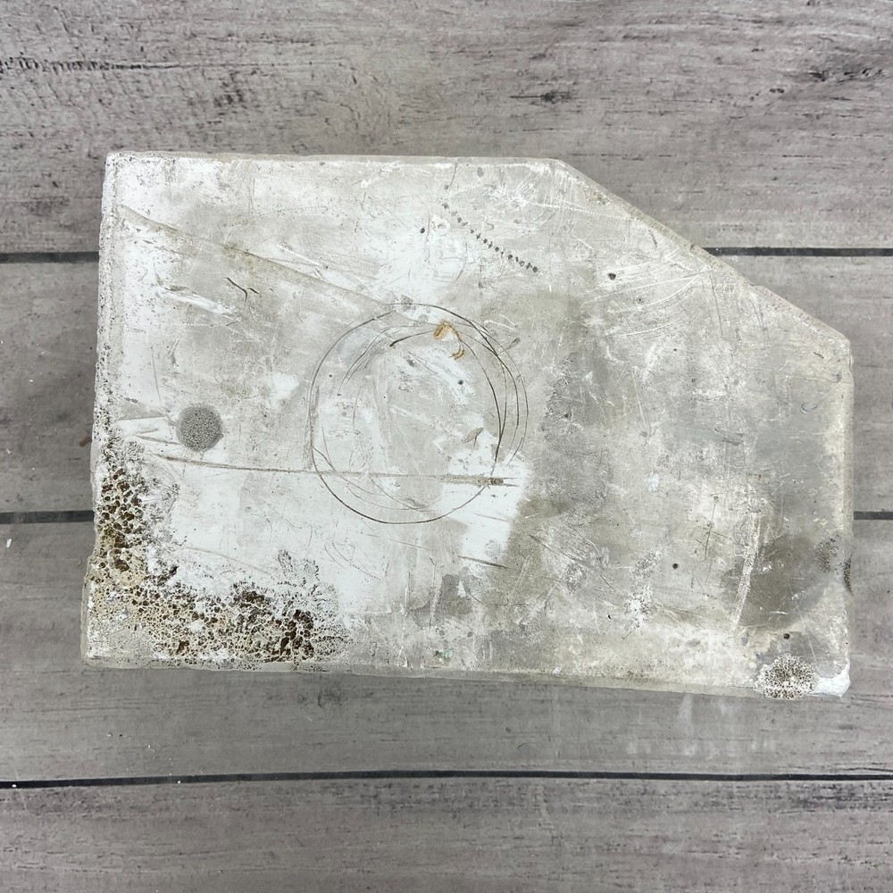 Vintage Unbranded Ceramic Slip Casting Mold Dish?