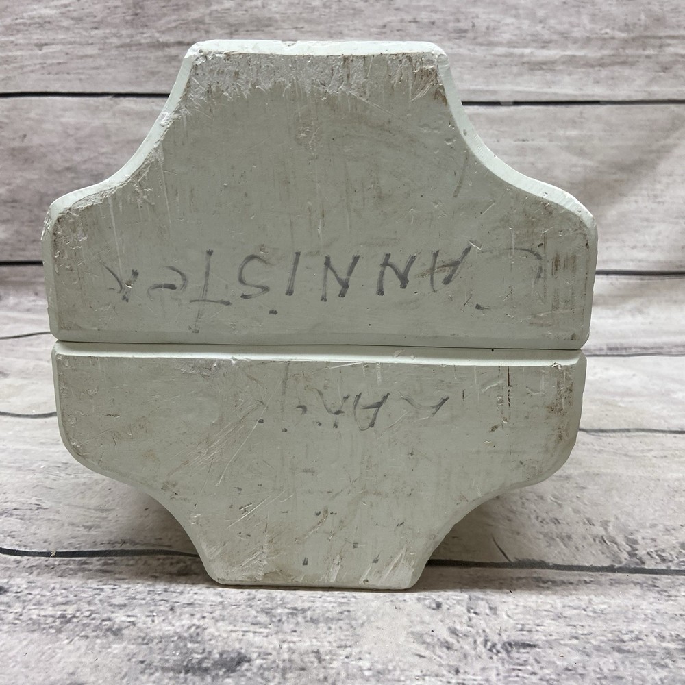 Ceramic Slip Casting Mold Lid NU-TREND