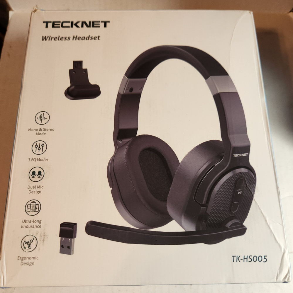 Tecknet Wireless Headset TK-HS005
