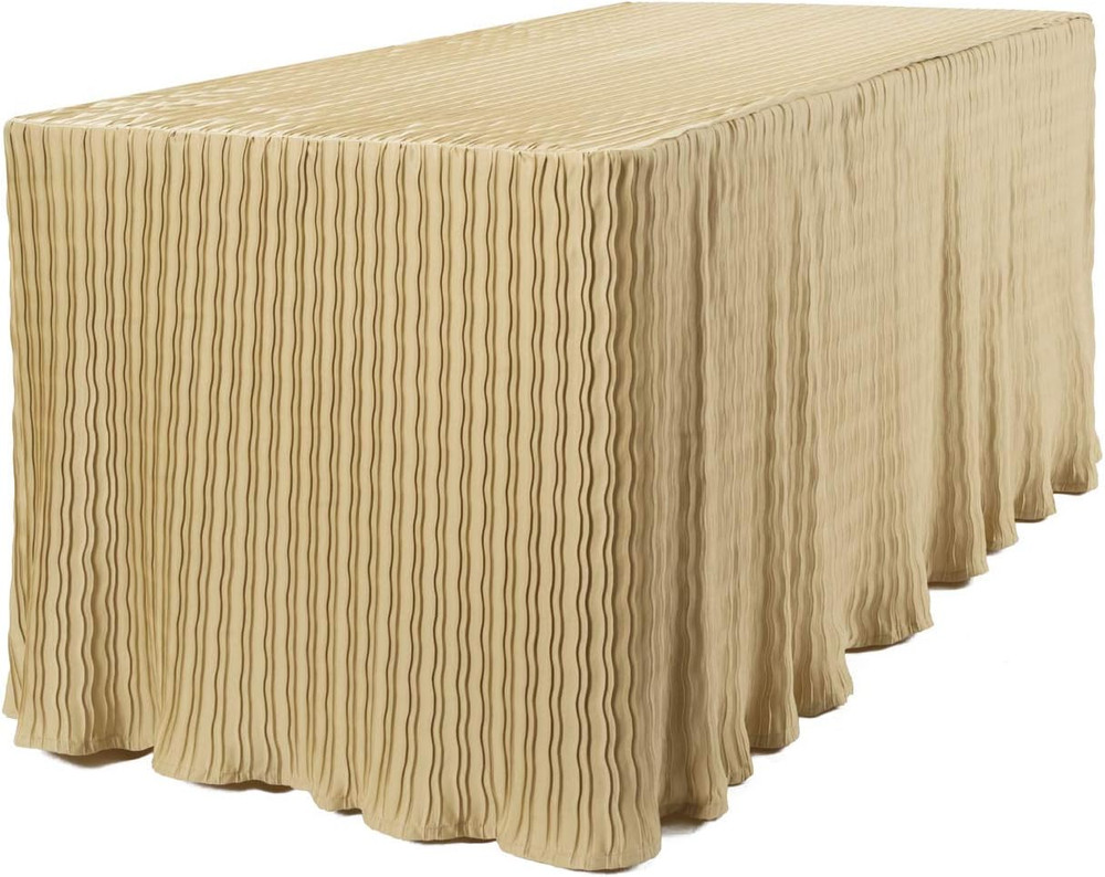 6 Foot Gold 30X72X29