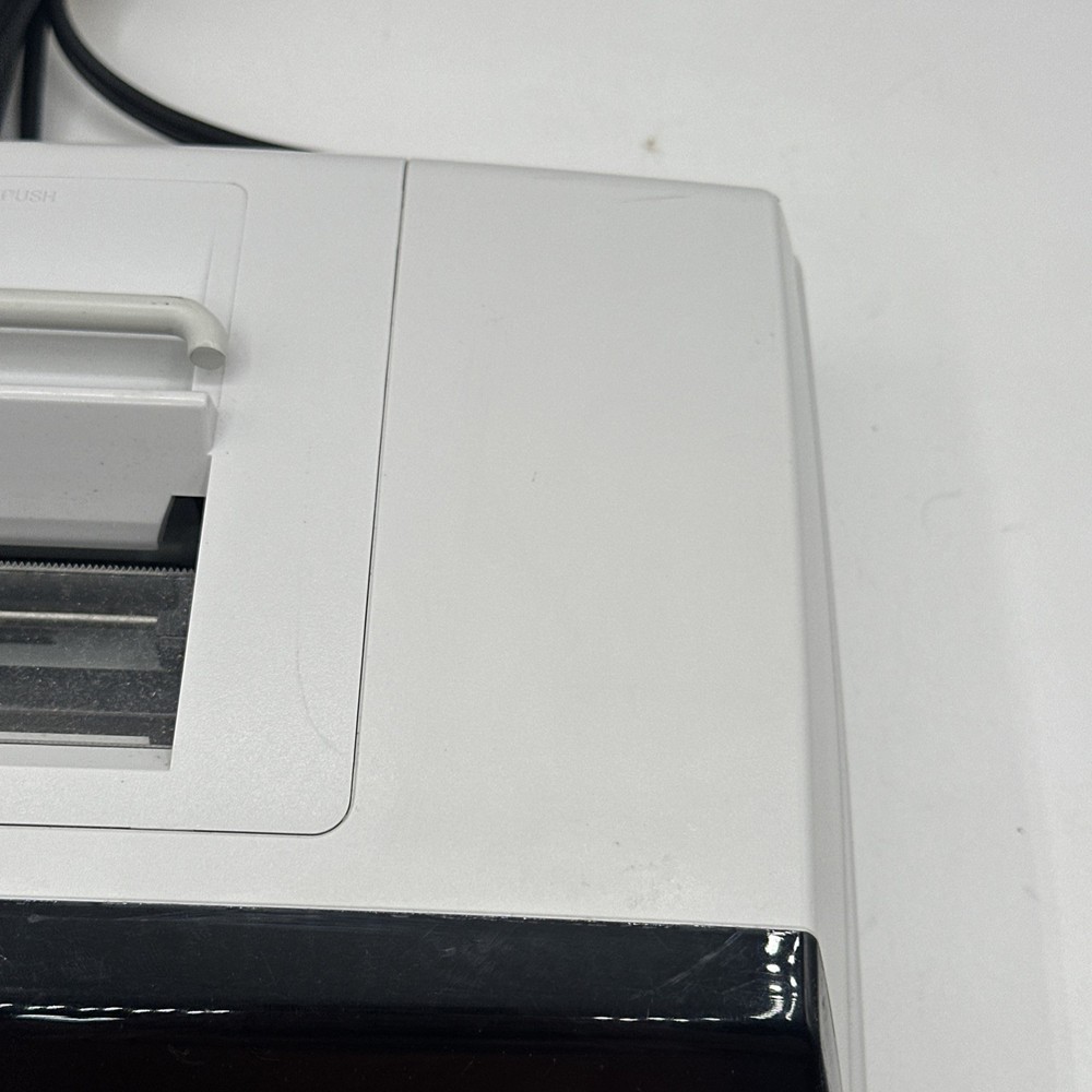 SHARP EL-1197PIII 12 Digit 2 Color Electronic Calculator Printing Adding Machine