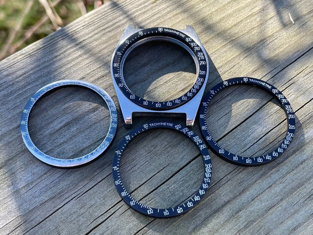 Tissot Seastar replacement bezel