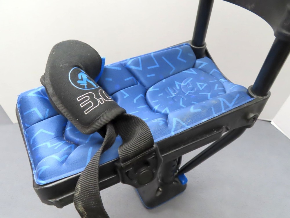 iWALK 3.0 Hands Free Knee Walker Crutch Alternative Adjustable Missing 1 Strap
