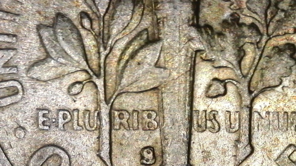 1951S Roosevelt Dime Mis Struck S Over Mintmark (OMM) Errors