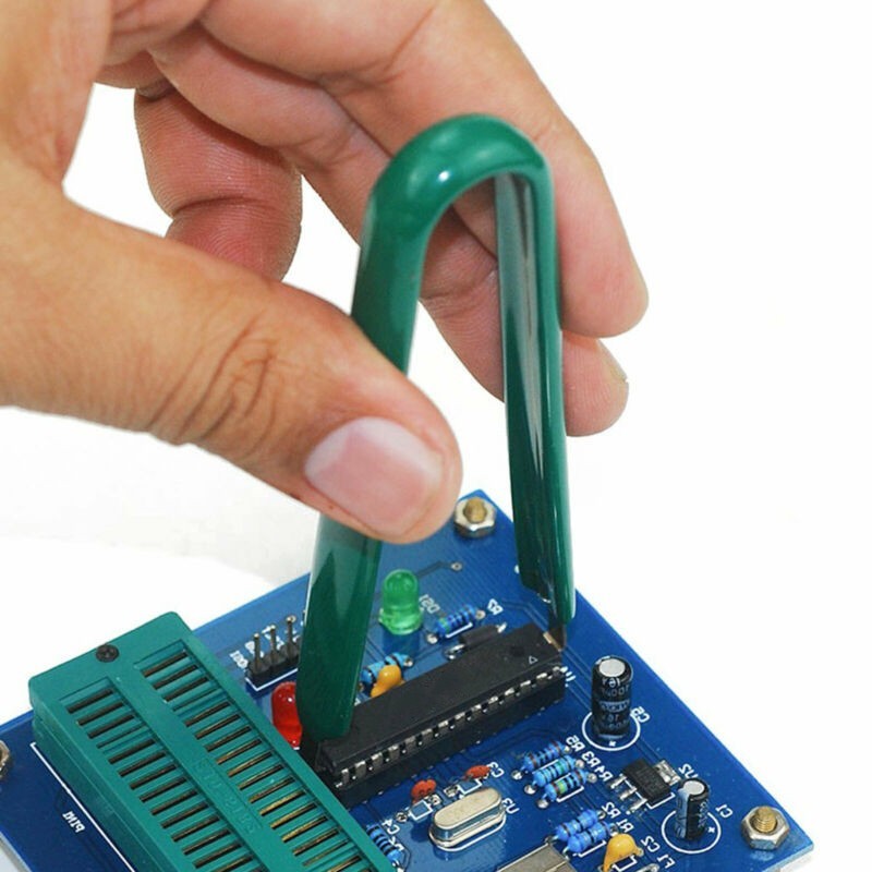 ROM Chip extractor Component Removal Puller Tool U Type Flat IC Useful