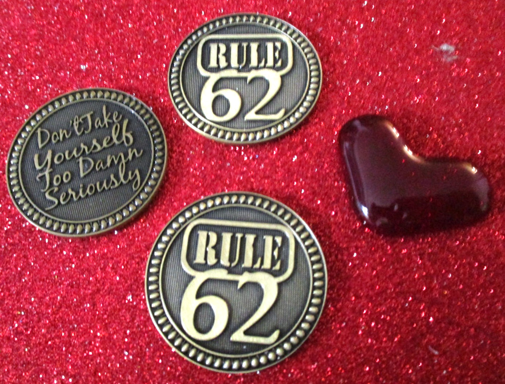 Brass Coin AA NA Chip Sobriety Inspirational All 12 step programs