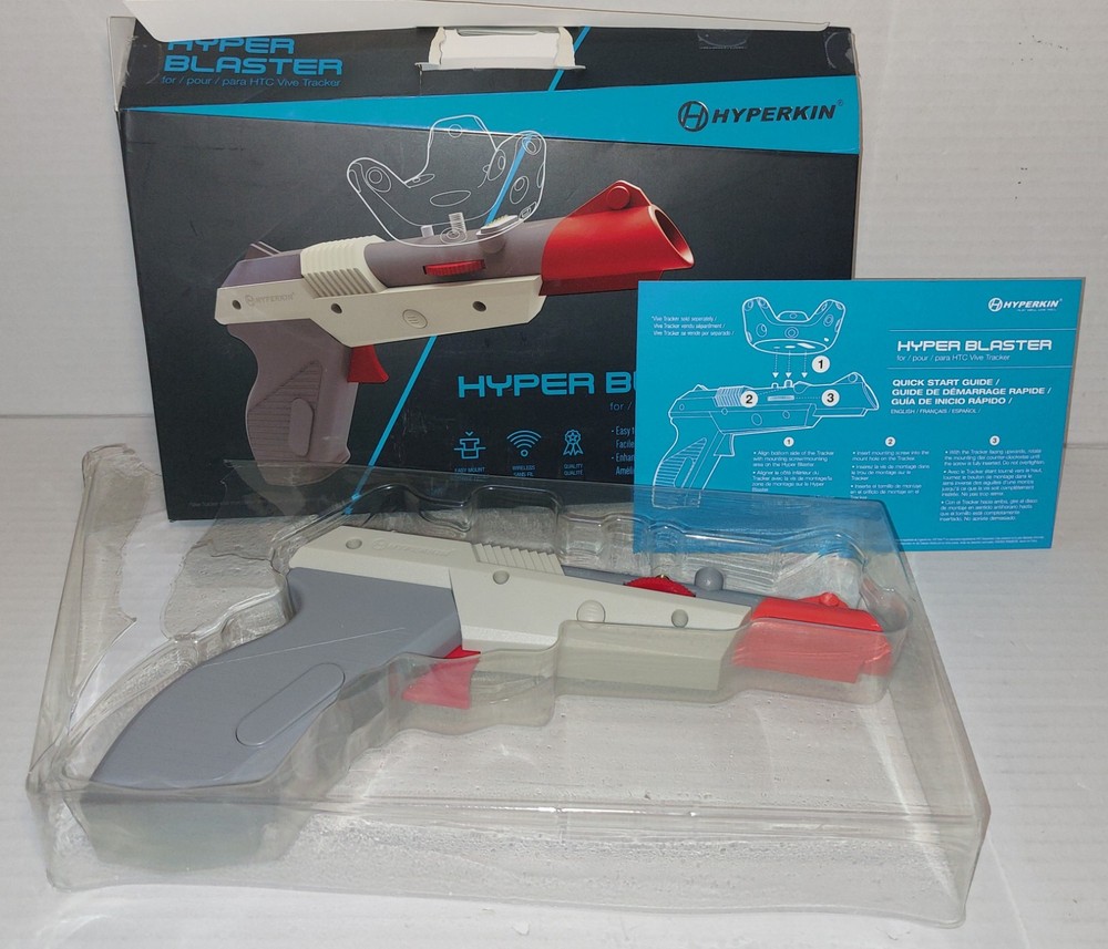 HYPERKIN Hyper Blaster for HTC Vive Tracker M07282 VR Virtual Reality Gun Pistol