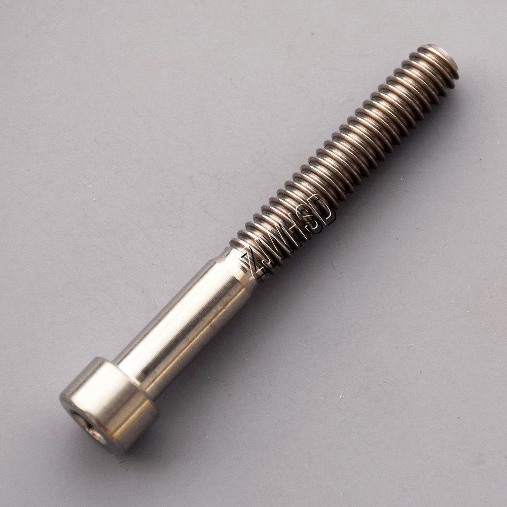 1/4" -  20 x 2" Long Ti Titanium Screw Bolt Allen Hex Socket Cap Head USA Thread