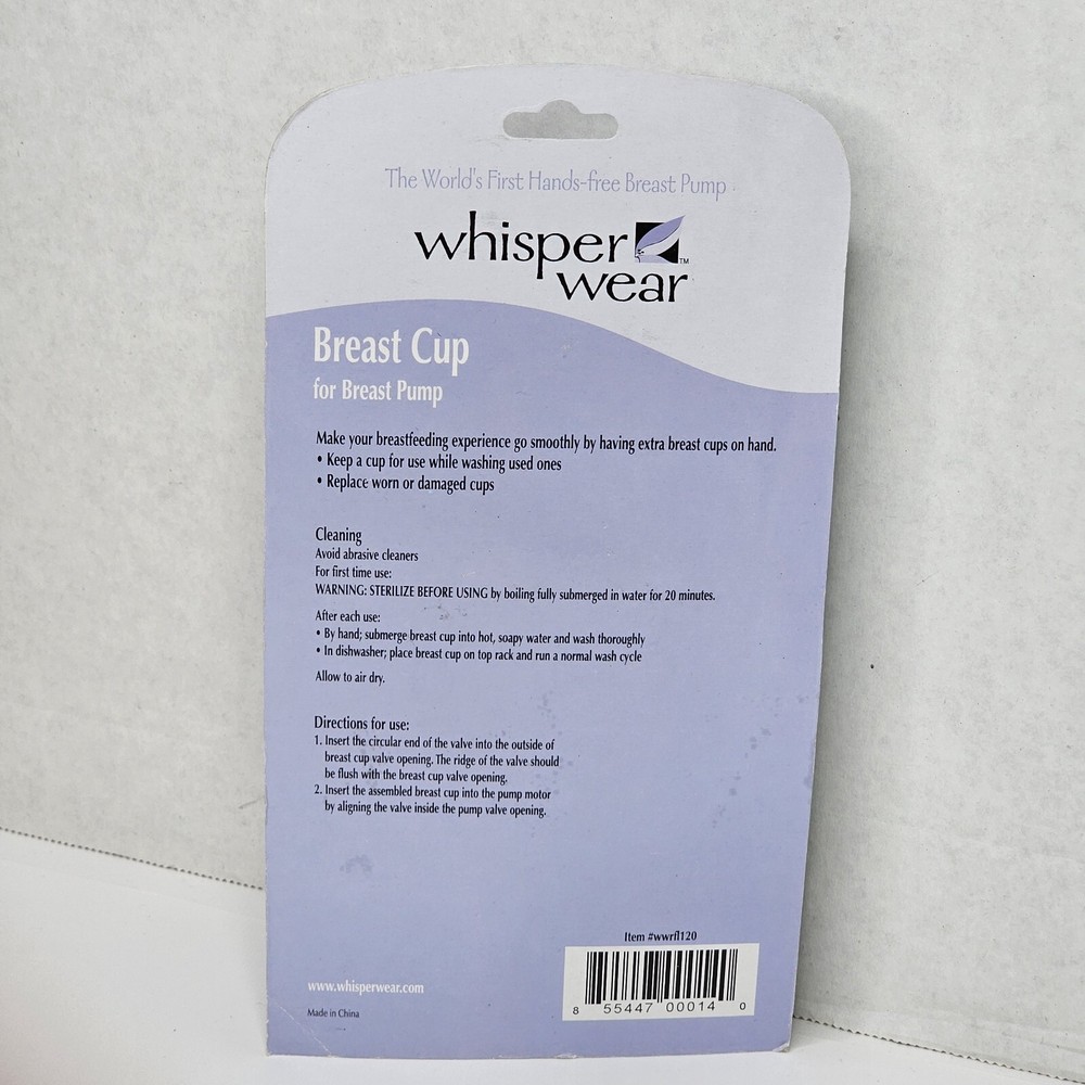 Whisper Wear Breast Cup