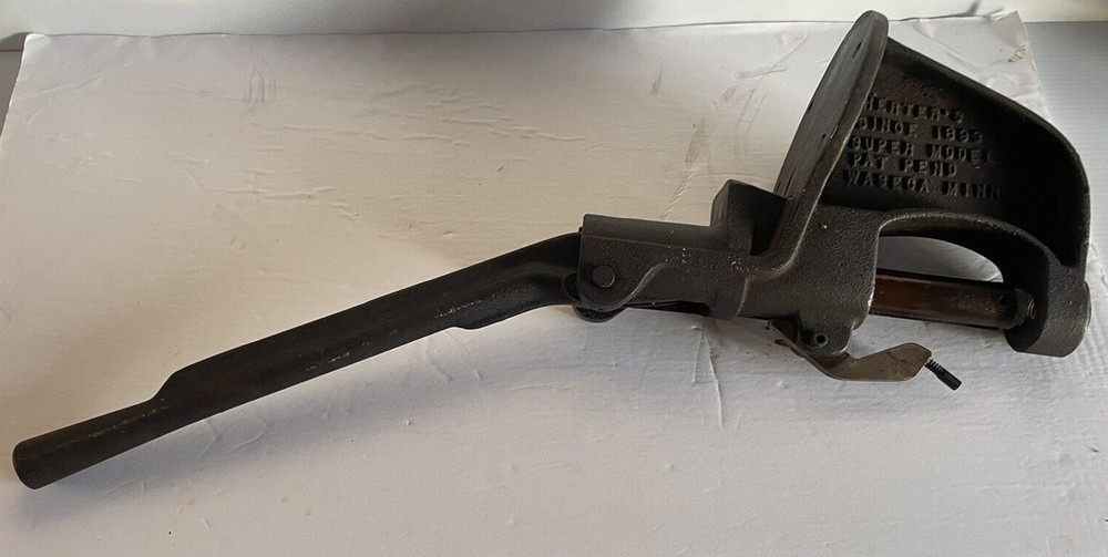 Herters Super Model 3 Reloading Press Swagging Press Reforming Pat Pend🌺🌺