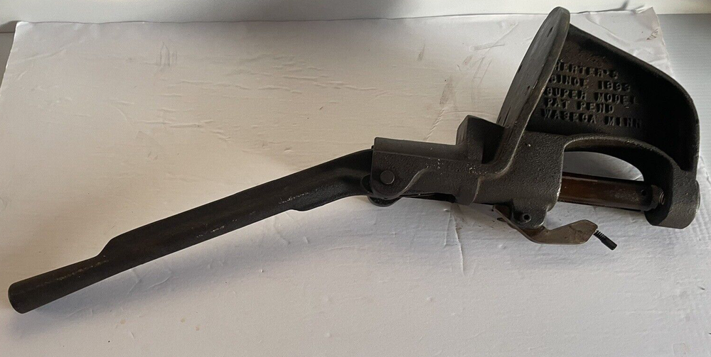 Herters Super Model 3 Reloading Press Swagging Press Reforming Pat Pend🌺🌺