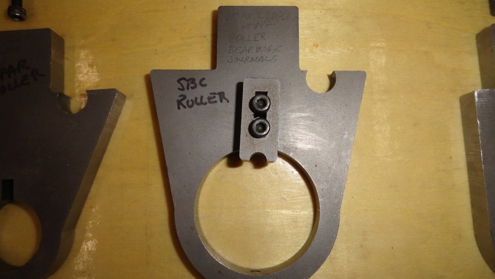 Cam Grind Latch Plates