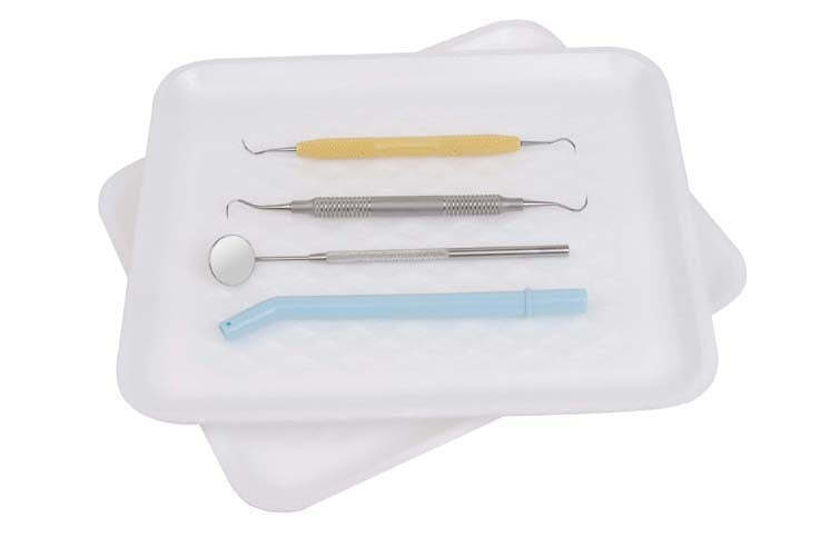 Disposable Foam Set-Up Trays (Pkg. 100)