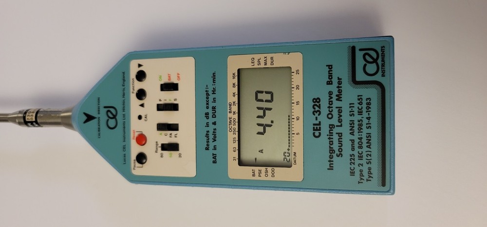 CEL 328 Sound Level Meter