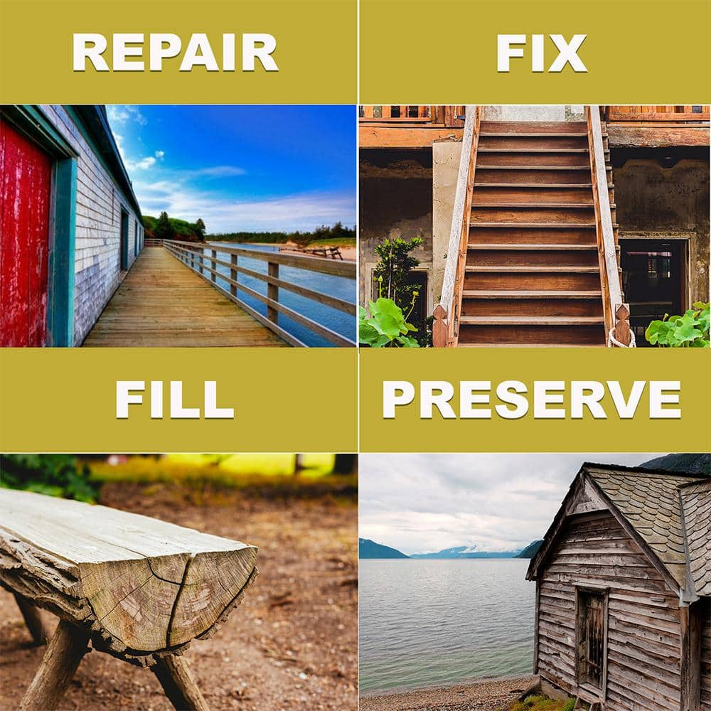 12 Oz. Pc-Woody Wood Epoxy Paste