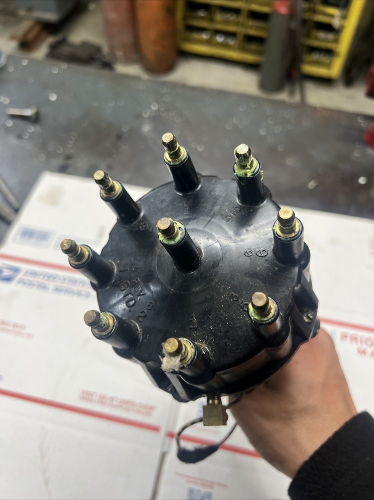 Mercruiser thunderbolt distributor