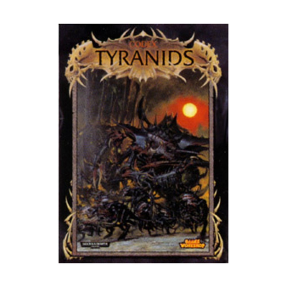 GW Warhammer 40K Codex Tyranids (3rd Ed, 1st) VG+