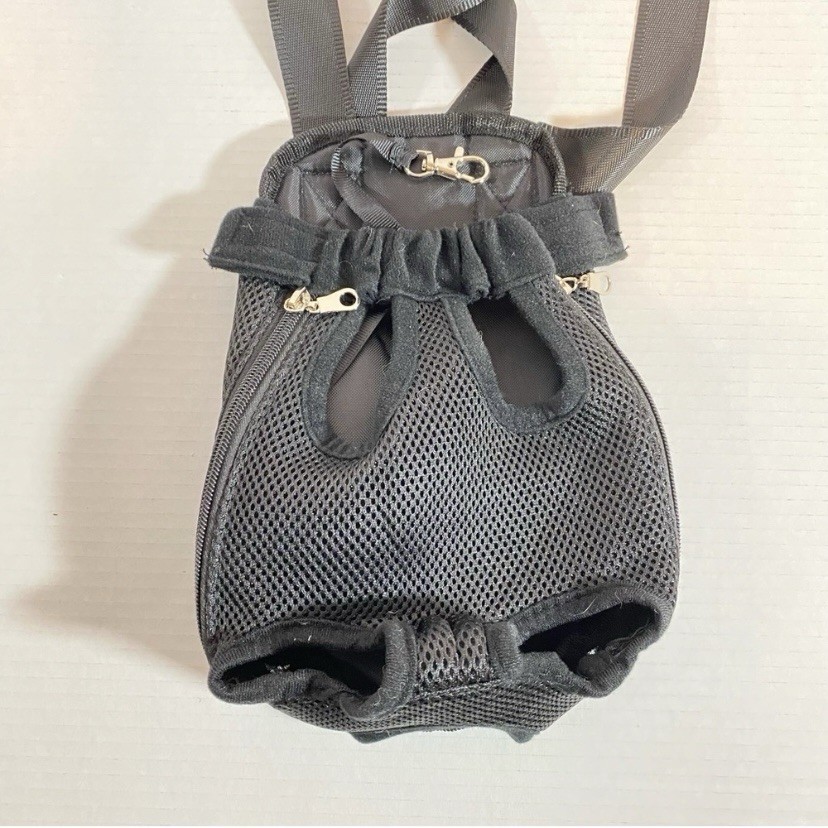 Front Facing Pet Carrier Backpack Front Chest For Small Dogs