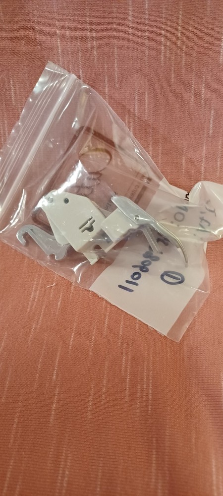 Janome acu-foot and holder