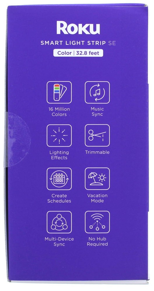 ROKU Smart Light Strip SE 32.8FT