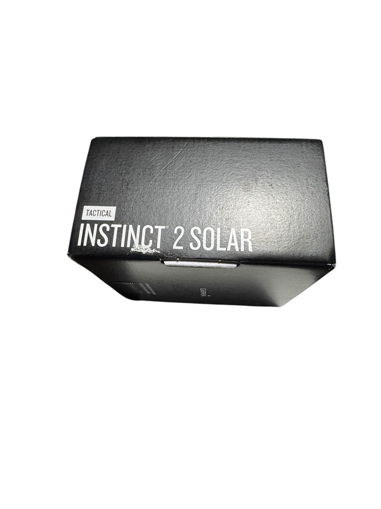 Garmin Instinct 2 Solar Tactical GPS Watch - 45MM - Graphite