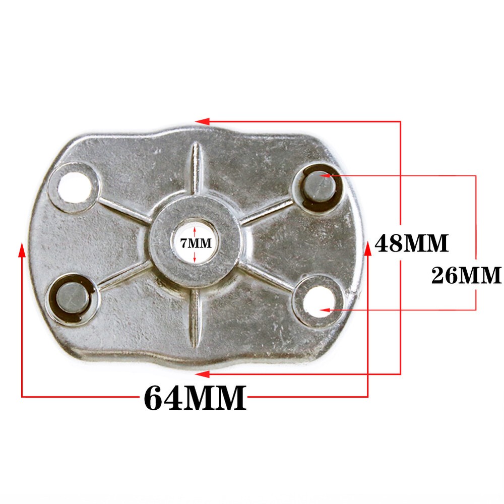 Aluminum Easy Pull Start Kit Catch Dial Plate for 45cc 1/5 HPI Rovan Baja Engine