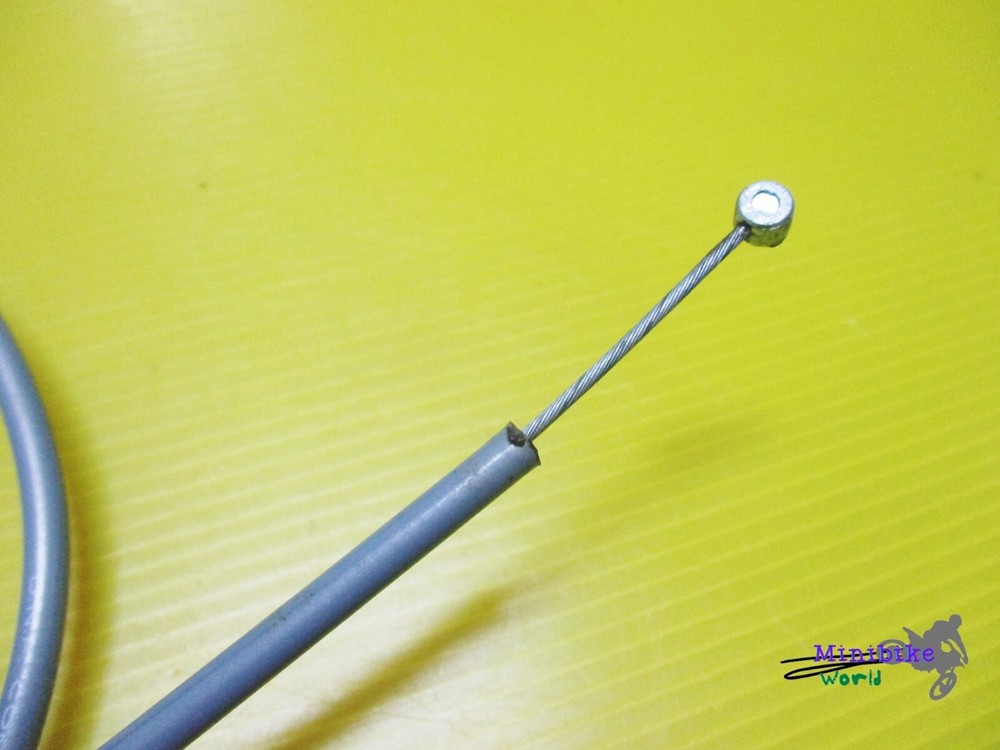Fit HONDA C70K2 THROTTLE CABLE [mi3861]