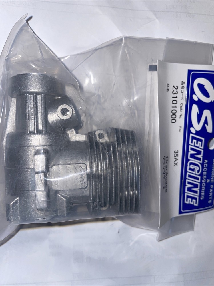 OS 35 AX CRANKCASE NIP