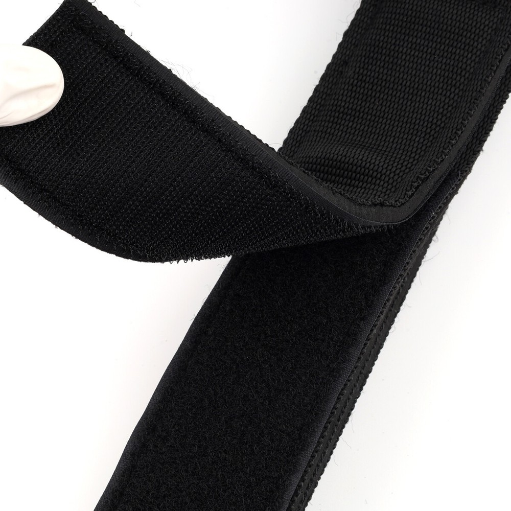 Comfortable Y-Shaped Spine Chiropractic Decompression Traction Tool Chin Strap.