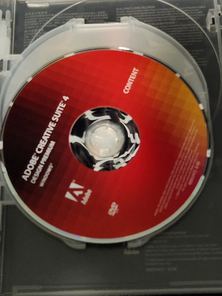 Adobe Creative Suite 4 CS4 Design Premium Windows Full Retai DVD Version *READ*