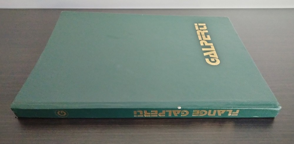 GALPERTI - Vintage Hardback Flange Catalog