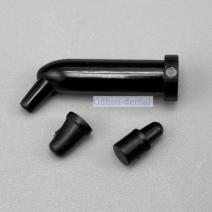 100Sets Dental Composite Resin Capsules Tubes Plug Gun Applicator Delivery Empty