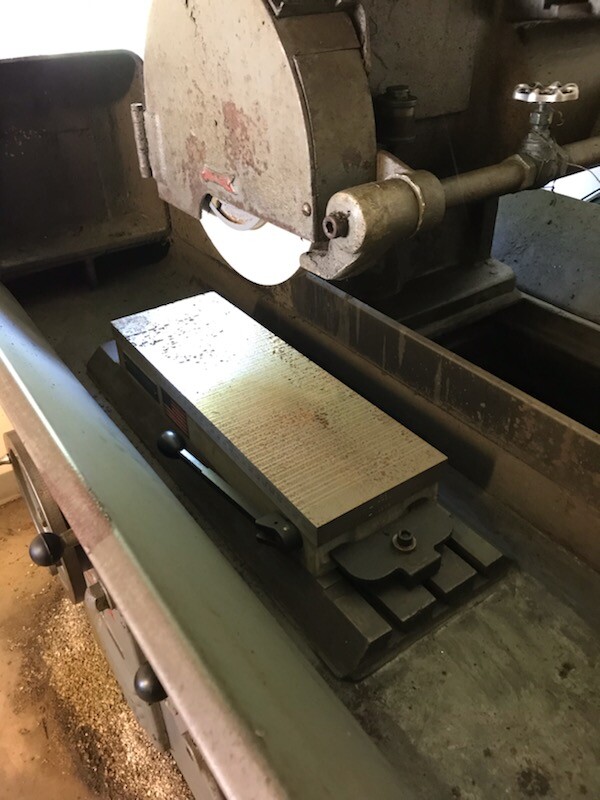 THOMPSON 8" X 24" HYDRAULIC SURFACE GRINDER