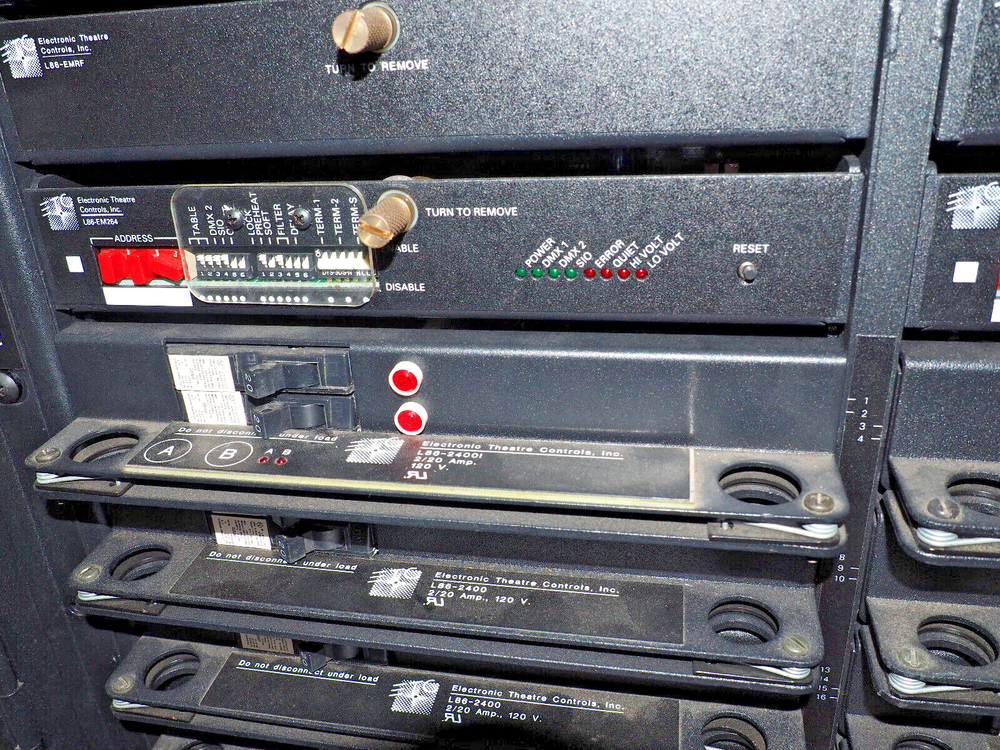 ETC L86 Complete DIMMER RACK modules Electronic Theatre Controls 2400 6000 EM264