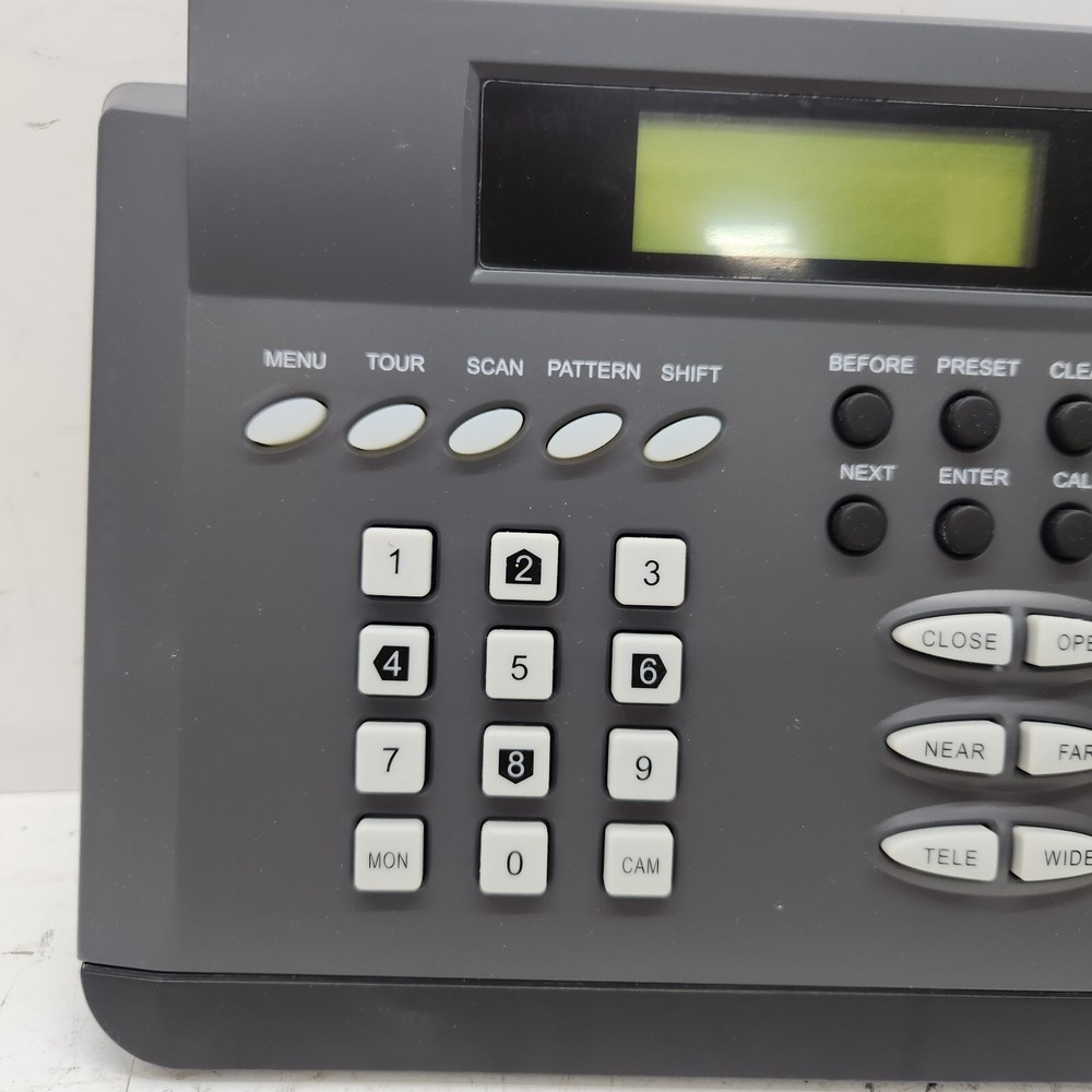 NEW Cinturon Security Camera Controller Keyboard with LCD Screen / Joystick