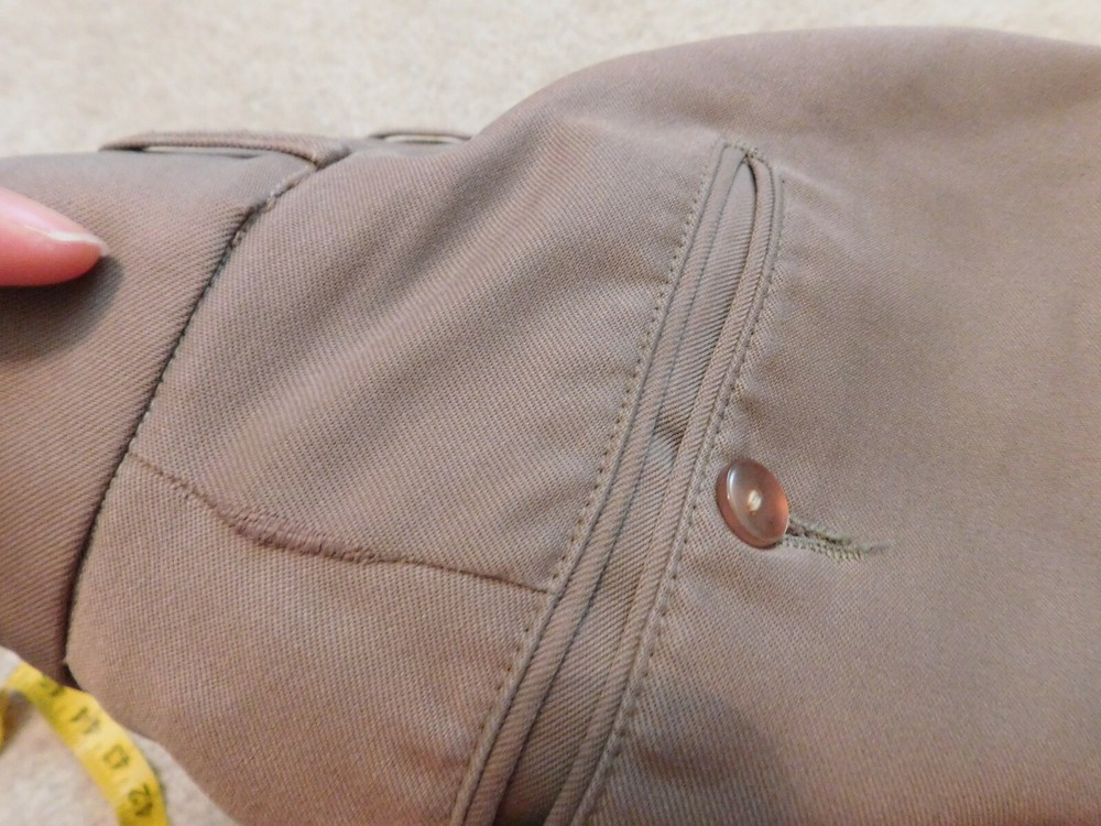 US MILITARY TAN PANTS SIZE 33 X 28