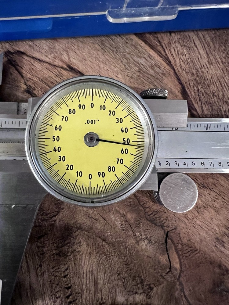 Helios Dial Caliper Stainless Steal Made In Germany